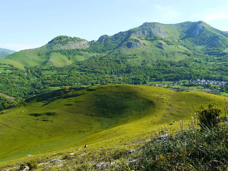 Randonnée Le col d'Ech — Ségus