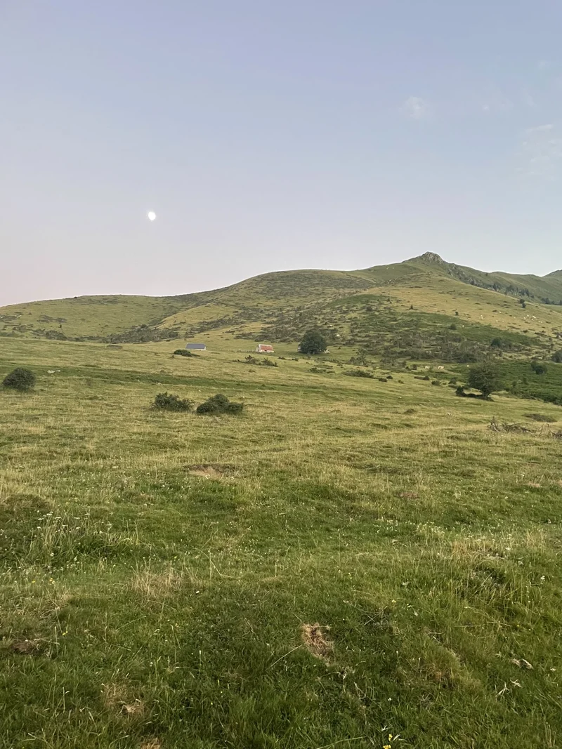 Randonnée Soula deths Tournès — Campan