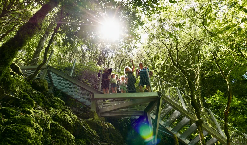 Randonnée Le sentier karstique — Saint-Pé-de-Bigorre