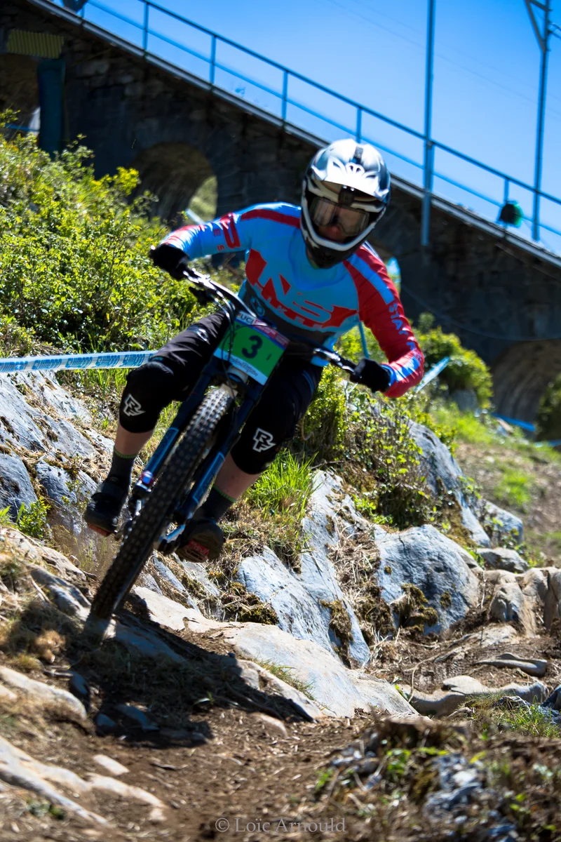 VTT Enduro n°101 - Envers du pic du Jer — Lourdes