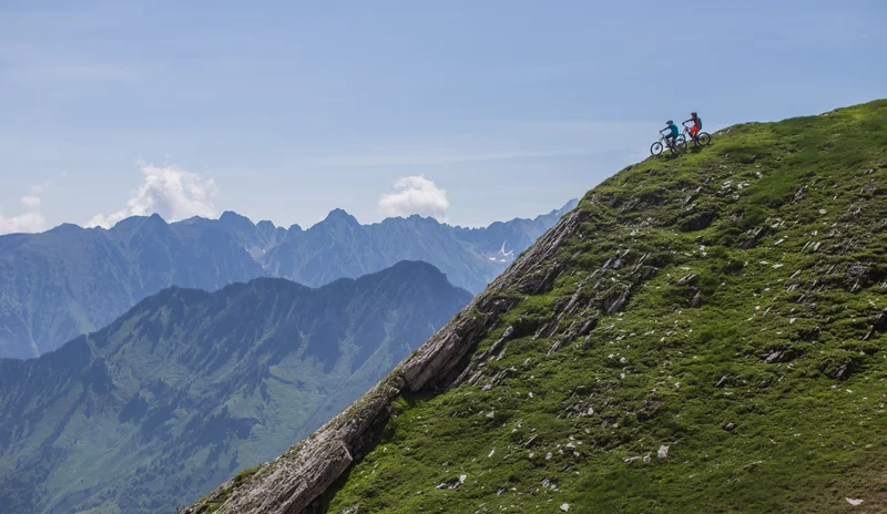VTT La descente du Lys — Cauterets