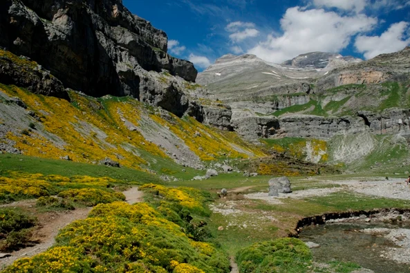 Randonnée Gavarnie-Ordesa en 4 jours — Gavarnie