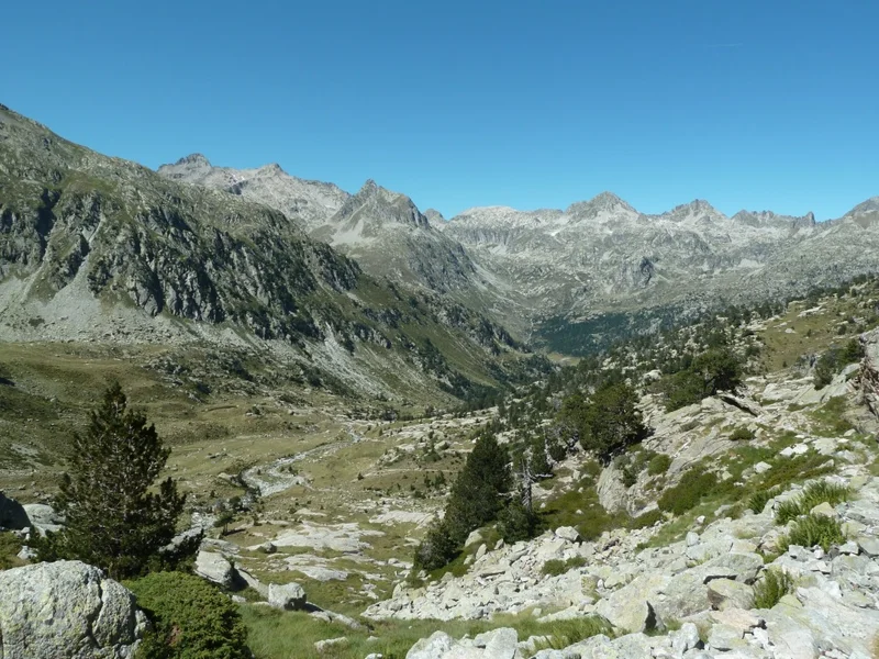 Randonnée La Haute Route Pyrénéenne - 4 étapes — Arrens-Marsous