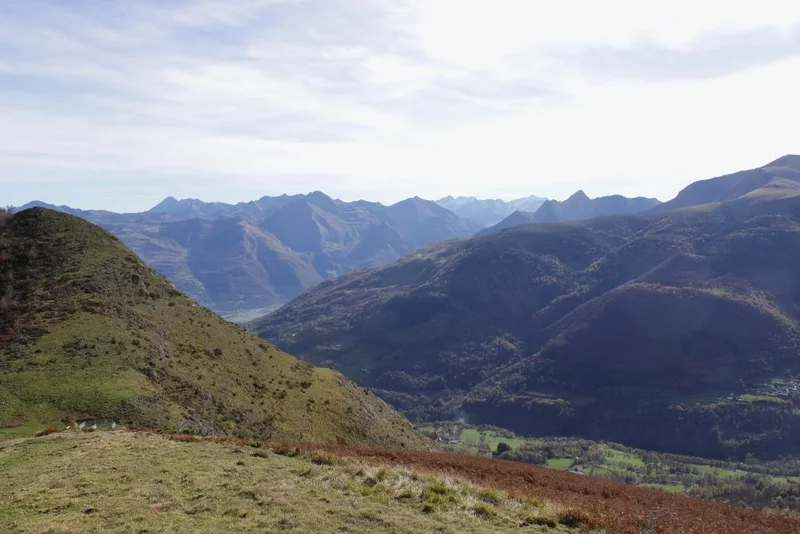 VTT Circuit VTT n°9 - Val d'Azun - Les moulins / Couraduque — Arcizans-Dessus