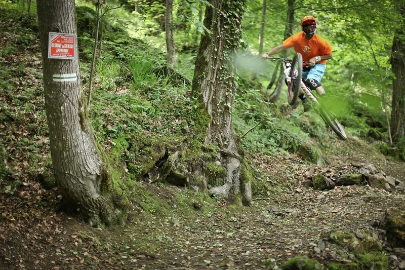 VTT Circuit VTT n°5 - Cauterets - Le bois d'Aumède — Cauterets