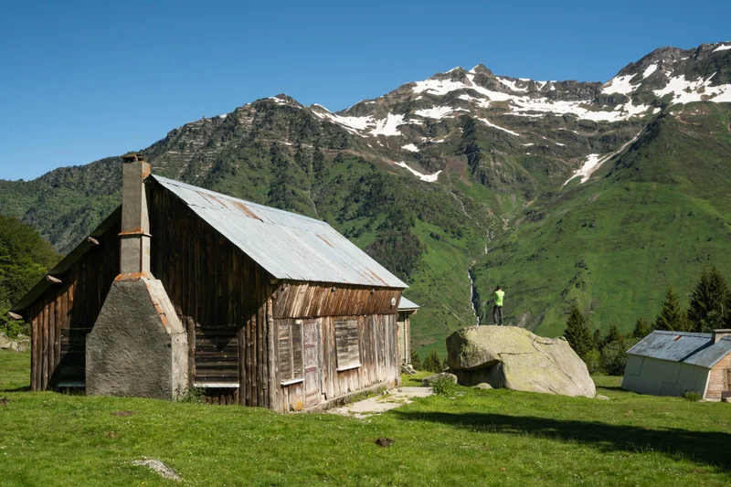 VTT Circuit VTT n°1 - Barèges - Le plateau de Lienz — Barèges