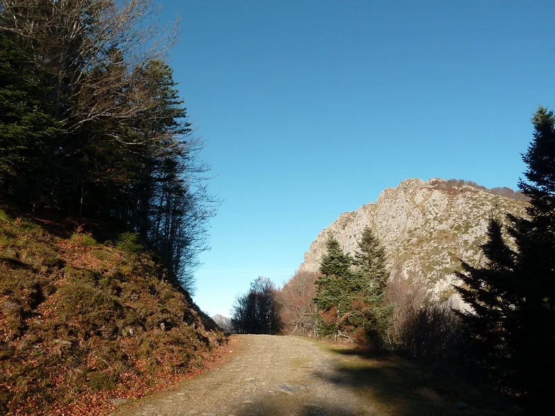 VTT Circuit VTT n°14 - Val d'Azun - Traversée Couraduque-Soulor — Aucun