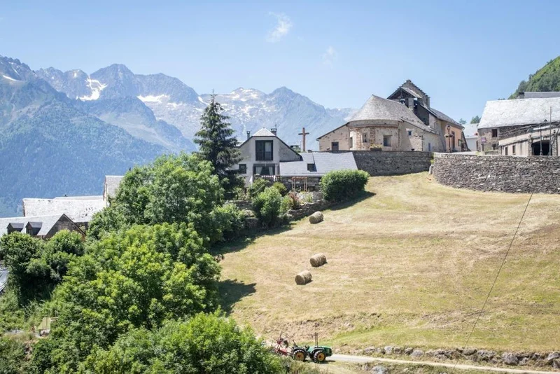 VTT Circuit VTT n°11 - Vallée de Luz - Le grand tour de Labatsus — Luz-Saint-Sauveur