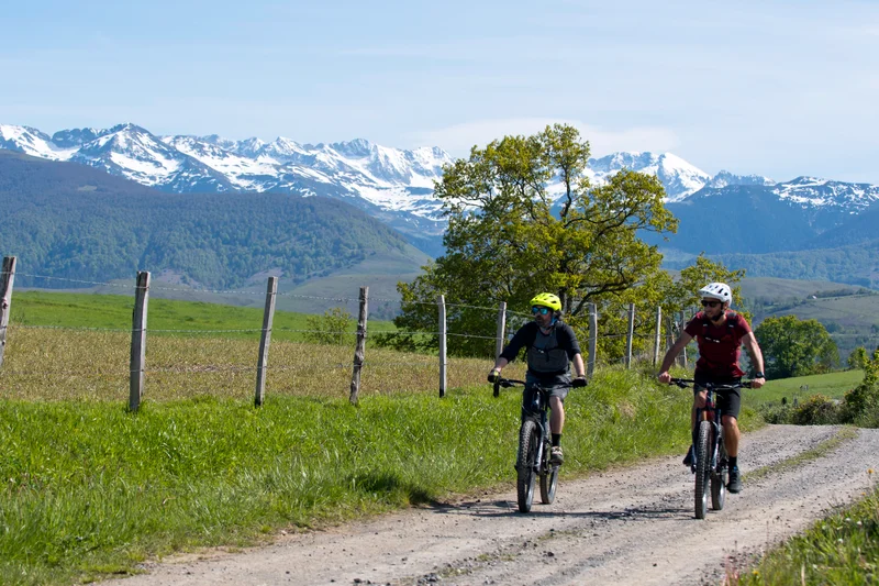 VTT Circuit n°7 - Lourdes - Le pouey Long (0) — Adé