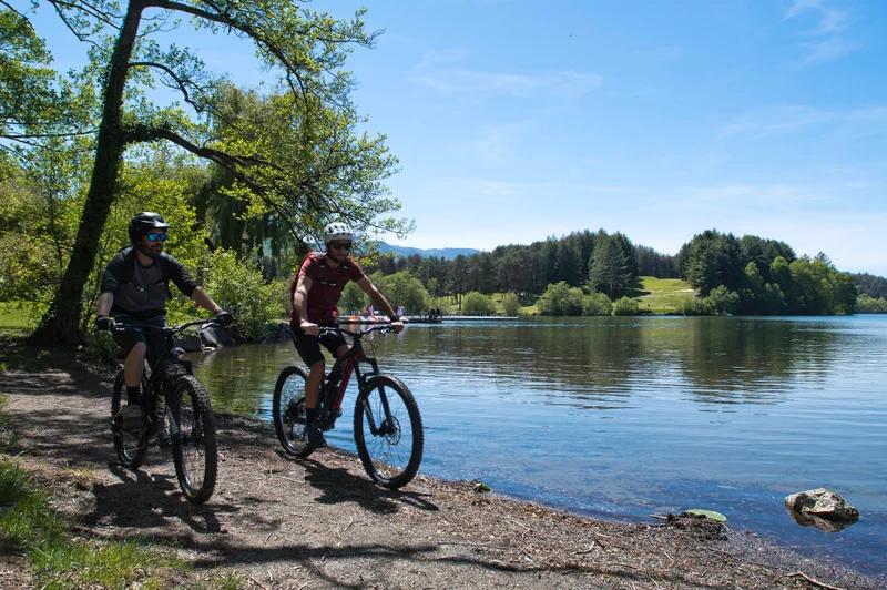 VTT Circuit n°8 - Lourdes - Le lac de Lourdes — Lourdes