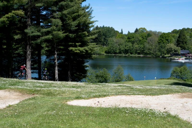 VTT Circuit n°9 - Lourdes - Autour de Peyrasses — Lourdes