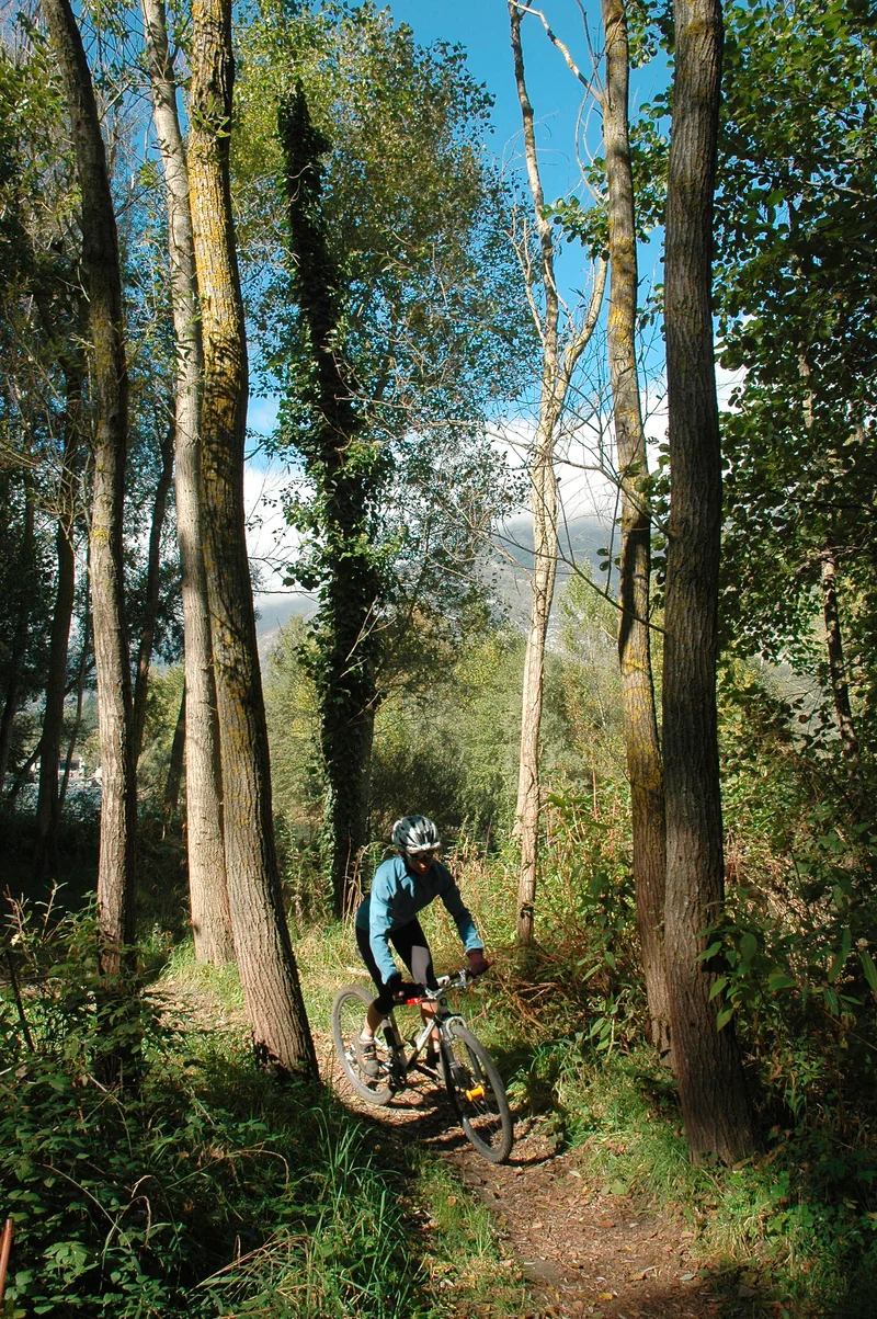 VTT Circuit n°12 - Lourdes- Voie Verte et Sailhets — Lourdes