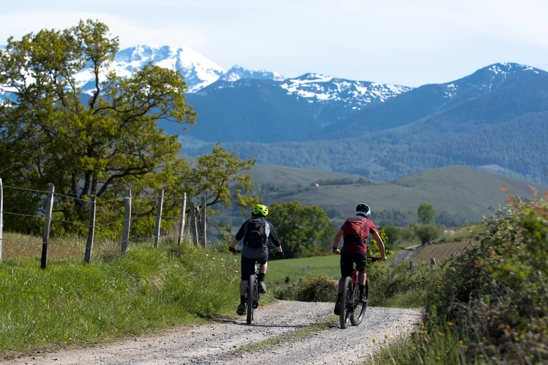 VTT Circuit n°16 - Lourdes - La plaine de Lézignan (0) — Arcizac-ez-Angles