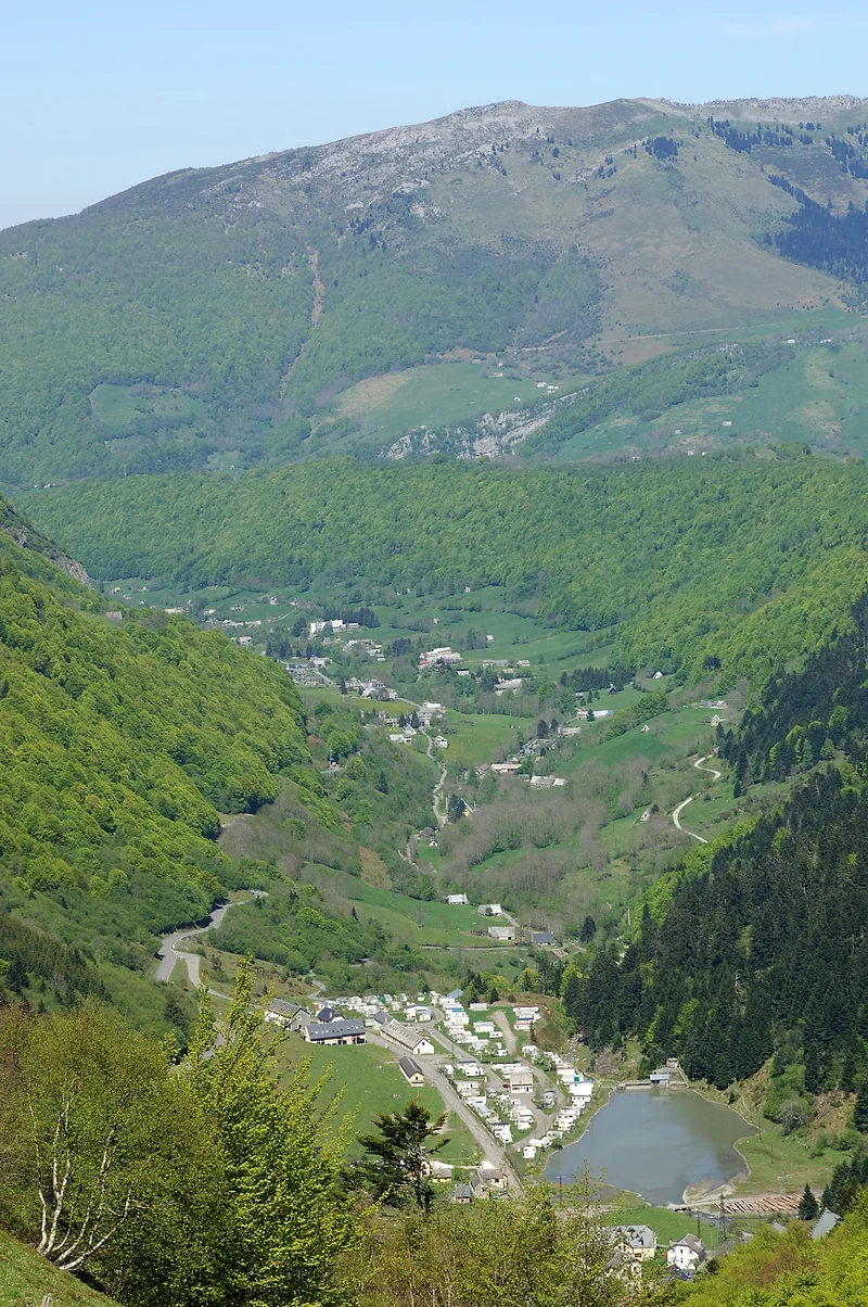 VTT F6 Chemin de Ramy=FERME/TRAVAUX — Campan