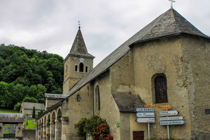 VTT F1 Le tour de Sainte Marie — Campan