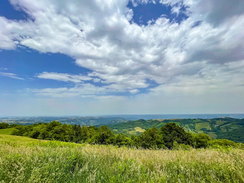 VTT D2 La Coume d'Artigous — Gerde