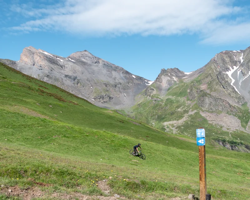 VTT VTT 40 - Grande Verte — Aragnouet