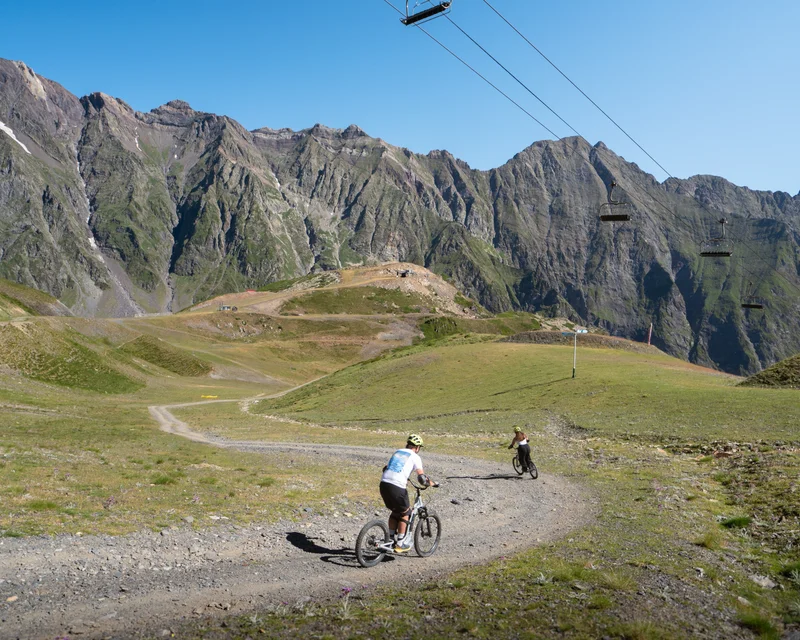 VTT VTT 42 - Piste multiroues — Aragnouet