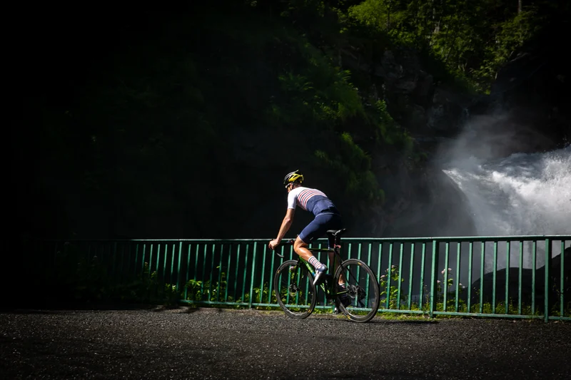 Vélo de route Le Pont d'Espagne - Cauterets — Argelès-Gazost