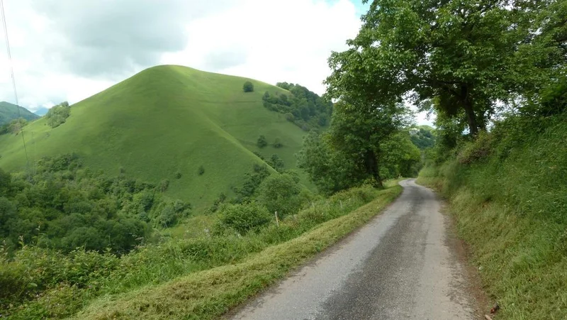 Vélo de route Col de la Croix Blanche — Lourdes