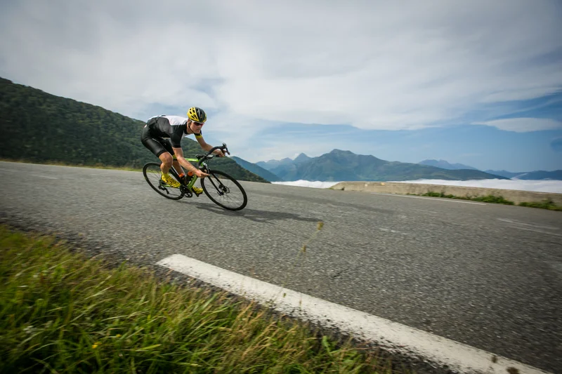 Vélo de route L'ascension du Hautacam — Argelès-Gazost
