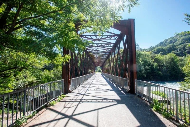 Vélo de route La voie verte des Gaves — Lourdes