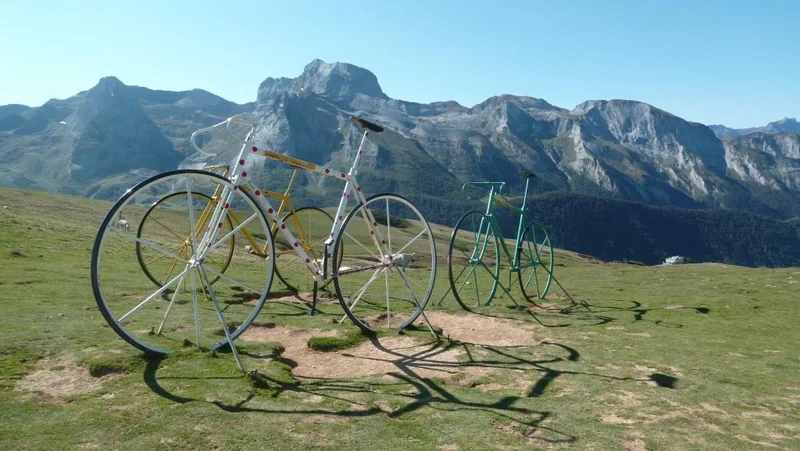 Vélo de route Col d'Aubisque, par le col du Soulor — Argelès-Gazost