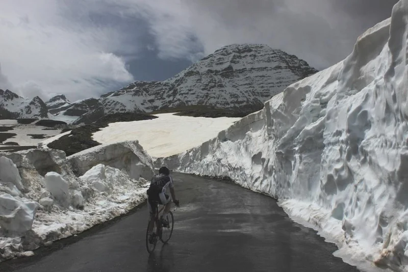 Vélo de route Col des Tentes, Gavarnie — Soulom