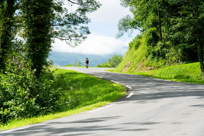 Vélo de route Col du Soulor, par Argelès-Gazost — Argelès-Gazost
