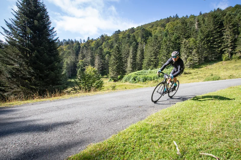Vélo de route Col du Soulor, par le col des Spandelles — Argelès-Gazost
