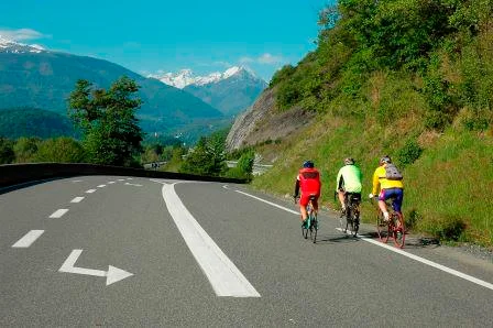 Vélo de route Le petit tour de la vallée d'Argelès-Gazost — Argelès-Gazost