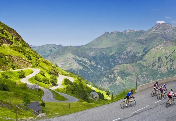 Vélo de route Luz Ardiden — Luz-Saint-Sauveur
