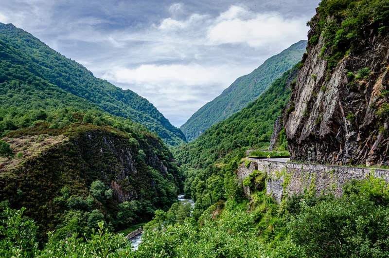 Vélo de route Le Cambasque - Cauterets — Argelès-Gazost