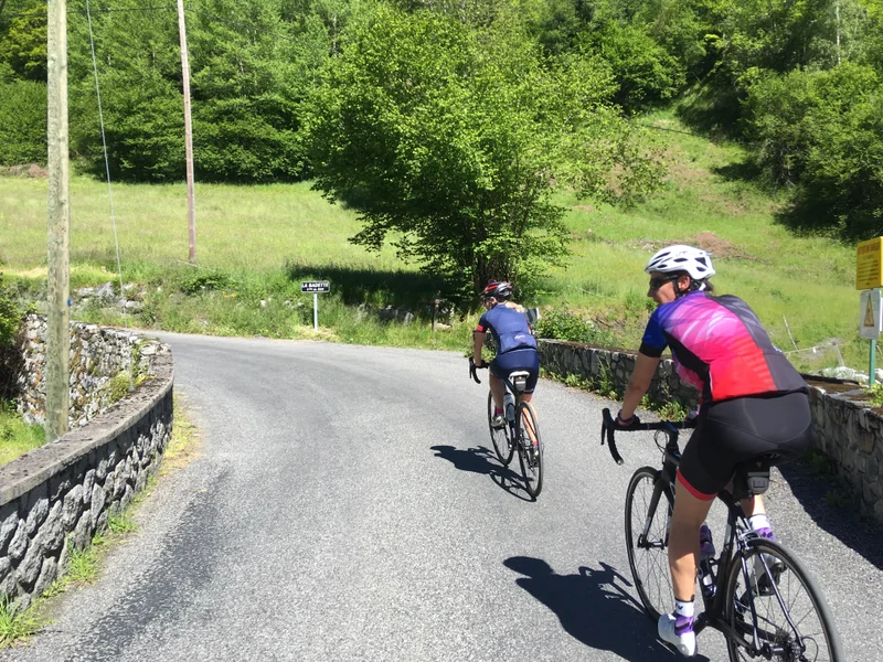 Vélo de route Parcours n°3 - Coteaux St-Pé de Bigorre — Lourdes