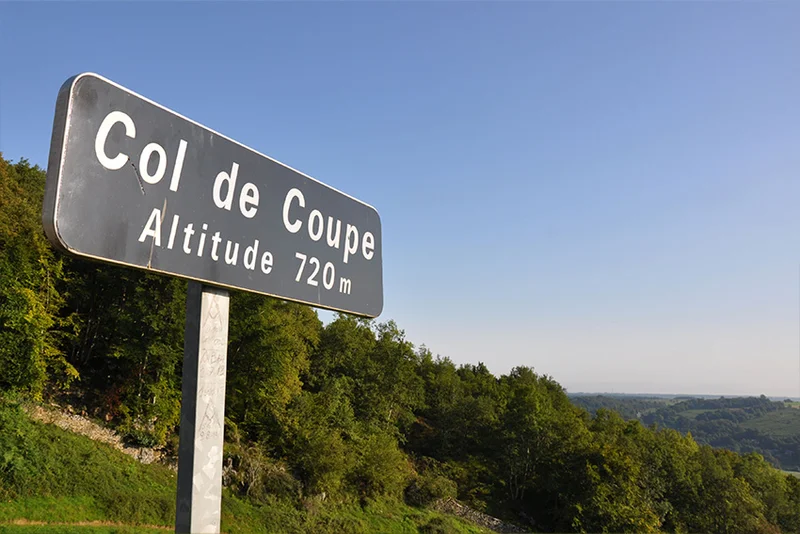 Vélo de route Les Baronnies par le col de Coupe — Bagnères-de-Bigorre