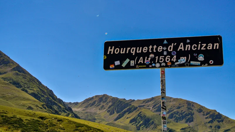 Vélo de route La Hourquette d'Ancizan et le col d'Aspin — Bagnères-de-Bigorre