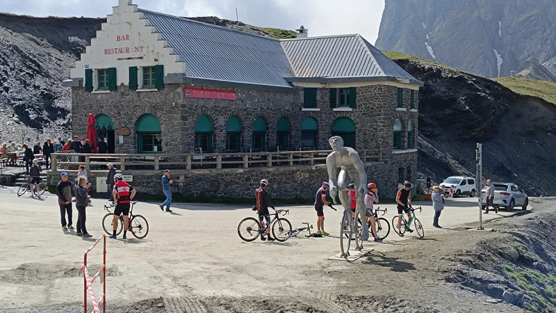 Vélo de route Le col du Tourmalet par le versant Est — Bagnères-de-Bigorre