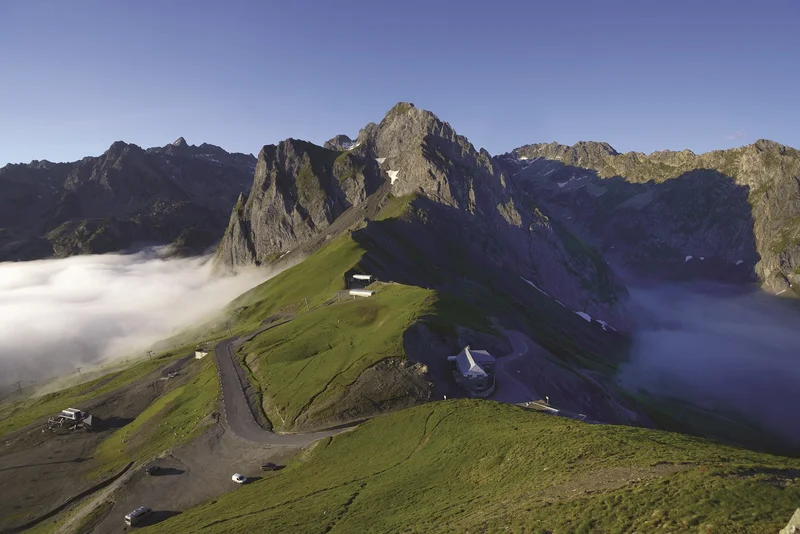 Vélo de route Le col du Tourmalet par le versant Ouest — Bagnères-de-Bigorre
