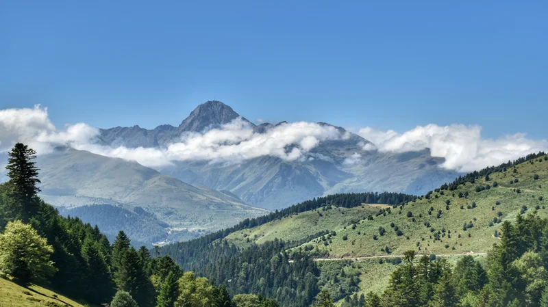 Vélo de route Le col d'Aspin par les Baronnies — Bagnères-de-Bigorre
