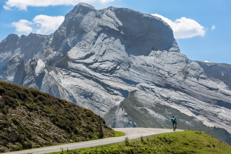 Vélo de route Soulor - Aubisque par le col des Spandelles — Argelès-Gazost