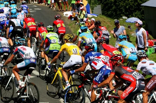 Vélo de route La route du tour de france — Sarp