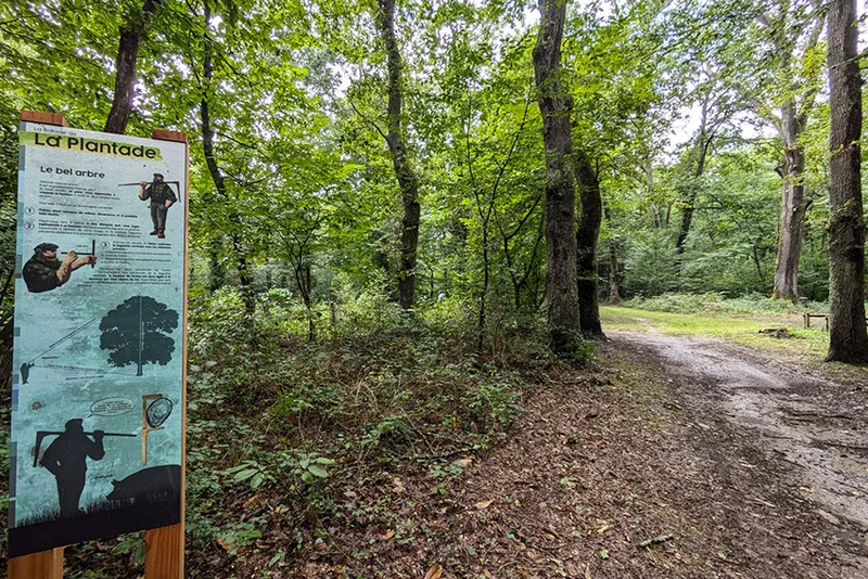 Randonnée Balade de la Plantade, Sentier d'interprétation — La Barthe-de-Neste
