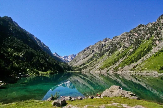 Trail Circuit trail n°55 - Lac de Gaube — Cauterets