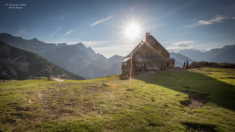 Trail Circuit trail n°44 - Le refuge des Espuguettes — Gavarnie