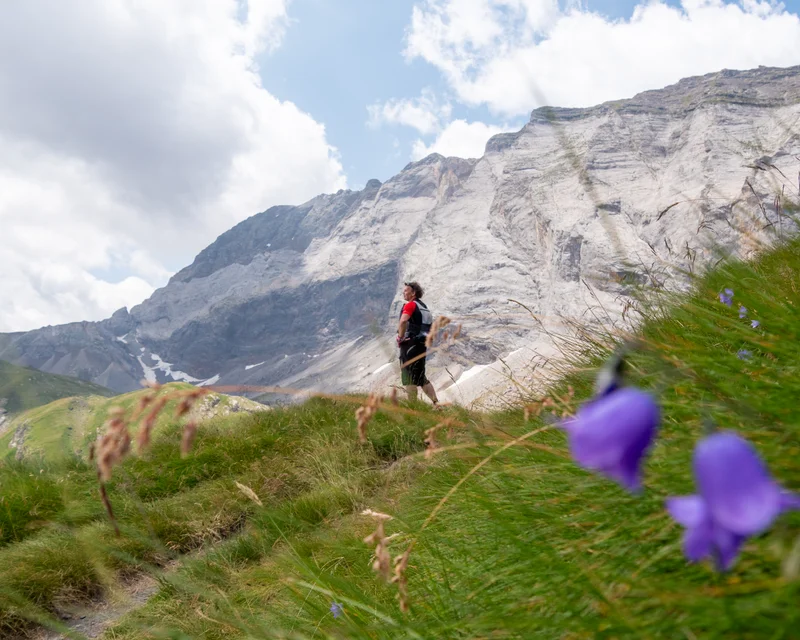 Trail TRAIL 4 - Boucle de Barroude — Aragnouet