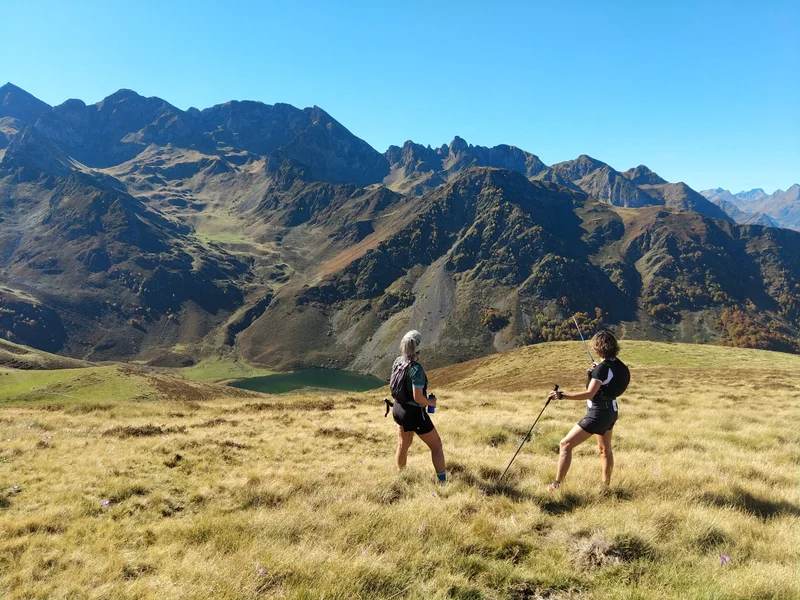 Trail Circuit trail n°4 - Vallée d'Argelès - Torte bouride — Beaucens