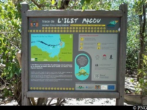 Randonnée Sentier de l'îlet Macou · Vieux Bourg