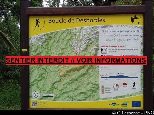Randonnée Boucle de Desbordes · Petit-Bourg