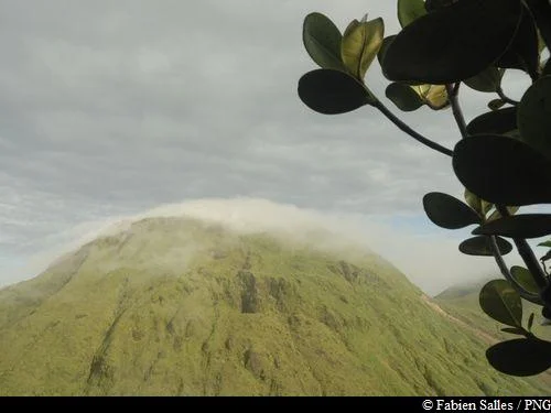 Randonnée La Soufrière par l'Echelle · Matouba