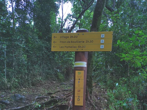 Randonnée Trace des Crêtes par Bon Air · Bouillante